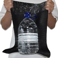 Toilet Tank Liner Anti Condensation Kit 40 x 16 Inch silvery
