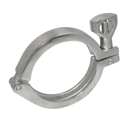 1-1/2″ – 4″ inch Tri Clamp Clover SS316 Stainless Steel Sanitary Ferrule Flange