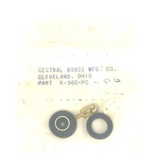 Central Brass Bubbler Head Renewal Kit K-360-PC (TAB-CB600) NOS