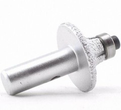1 of Dia. 35mm R10 Diamond Profile Wheel Router bit Bullnose [M2]