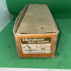 International Door Closers – Surface Mounted 8051C-TP – NEW Door Closer Assembly