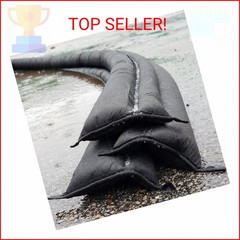 Quick Dam Water Activated Flood Barrier 5 Feet 2-Pack