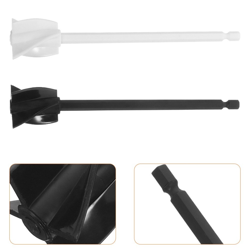 4 Pcs Epoxy Resin Drill Mixer Attachment Spiral Paint Stirring Tools