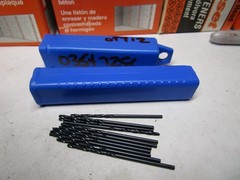 1/16″ x 1-7/8″ OAL 135° Split Black Oxide HSS Straight Jobber Drill QTY 12