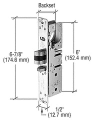 Adams Rite AR45132R 31/32″ Backset Deadlatch Lock – Right Handed