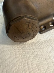 Antique Door Opener Closer Russwin Model 26E Industrial Hardware Potbelly small
