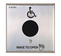 Camden SureWave CM-336 Series Wireless, Built-In 915MHZ/42 Hand Icon/’Wave to Op