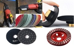 wet polisher grinder 13 stone concrete polishing pad granite marble tile buffer