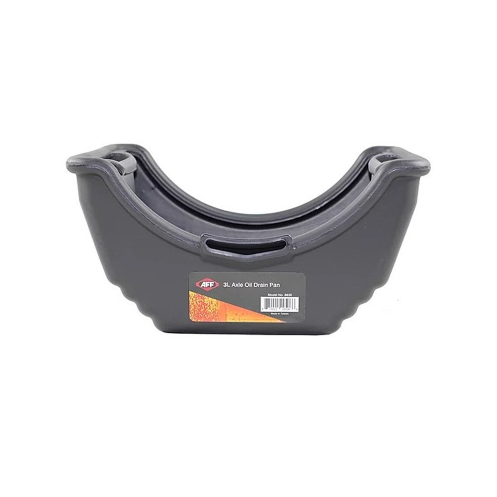 American Forge & Foundry Axel Oil Drain Pan – Polypropelene – Fits 13-3/4 in. W