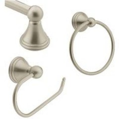 MOEN/FAUCETS DN8433BN 3 Piece Accessory KIT CSI Preston