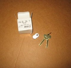 Kaba Ilco 6-Pin Interchangeable Core Master Key System 44 Satin