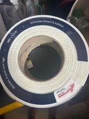 NEW! FibaTape 1-7/8 In. x 300FT White Self-Adhesive Joint Drywall Tape FDW8665-U