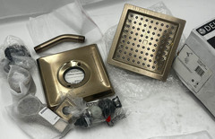 Delta T17251-WE Dryden Monitor 17 Series Dual Function 1.75 GPM Champagne Bronze