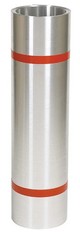 Amerimax 24 in X 50 ft Galvanized Steel Valley Flashing Silver 70024