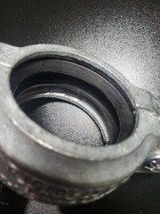 GRUVLOK 7400 RIGIDLITE 2 1/2 In Pipe Coupling Lightweight Rigid Type Galvanized