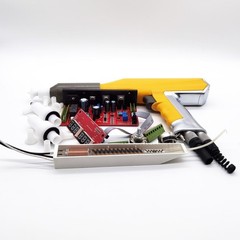Manual Electrostatic Powder Coating Spray Gun System for Gm Whole Set Digital