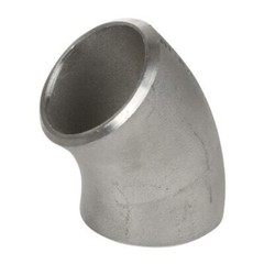 45-DEGREE ELBOW 3/4″ Schedule 40 304/L Stainless Steel Pipe Weld Fitting
