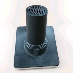 Bullet Boot Pipe Flashing Boot Brown 4” Rubber