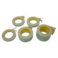 3M T954410 410M Double Sided Masking Tape, 3/4″ Width x 36 yd. Length, Off-Wh…