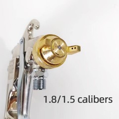 Paint Spray Gun KINKI Traditional Lower Pot 1.5mm/1.8mm Nozzle High-pressure