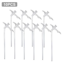 10PCS Spray Foam Replacement Tubes Nozzle Plastic Gaps Filling Tube Accessories