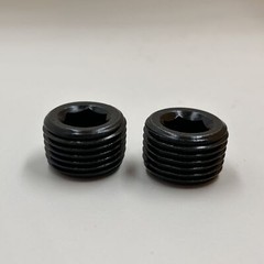 PIPE PLUGS 3/4″ NPT STEEL INTERNAL HEX COUNTERSUNK SOCKET SCREW USA!! 1~20PCS