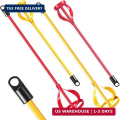 4 Pcs Paint Mixer for Drill Paint Stirrer Fits 1-5 Gallon Buckets for All Standa