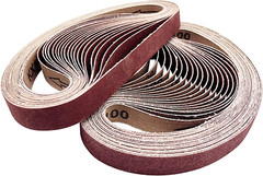 100PC 4 x 24″ Sanding Belts 36 60 80 150 240 400 800 Grit Belt Sander Sandpaper