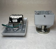 NEW LCN 7850SEM Sentronics Electro Magnetic Door Holder, SEM7850, Wall Mount