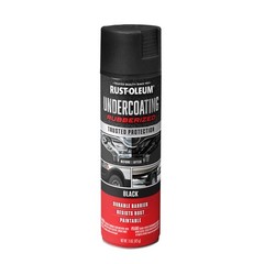 Rust-Oleum 248657 Rubberized Undercoating Spray, 15 Ounce (Pack of 1), Black