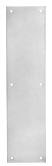 Rockwood 70F Push Plate, 16″ x 8″ x 0.05″ US32DMS Finish, Assa Abloy 70F