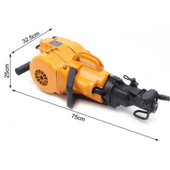 YN27C Rock Breaker Hammer Gasoline Rock Drill Drilling Machine Handheld Durable