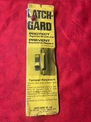 Latch Gard 3″x11″ Door Jamb Guard Security Plate Stainless Heavy Duty (k22)