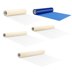 VEVOR Carpet Protection Film 24″ x 50′-200′ Self Adhesive Car Mat Protector PE