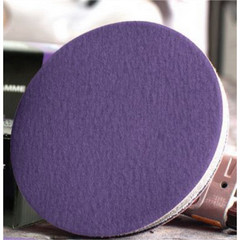 USC ABRASIVES Purple Premium 990009 Sanding Disc, 3 in Dia, P600 Grit, Film Bac