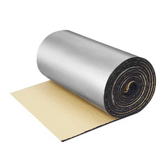 19.6 In.X 6.56 Ft. Self-Adhensive Aluminum Foil Reflective Insulation Foam Radia