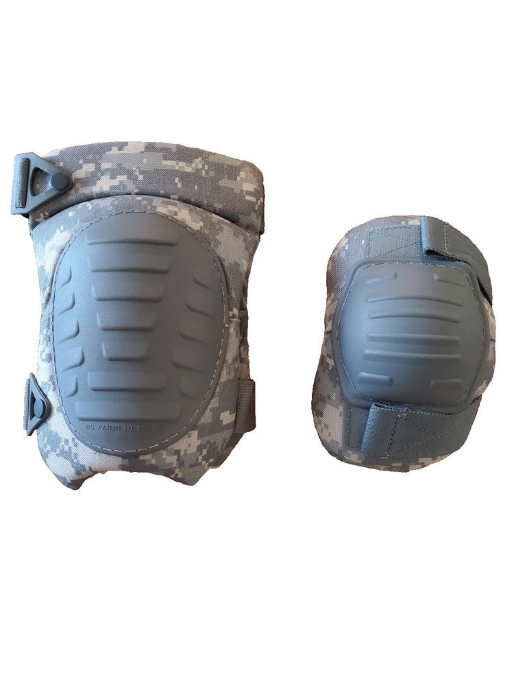 Genuine USGI Brand New Military Knee and Elbow Pad Set – ACU – McGuire Nicholas