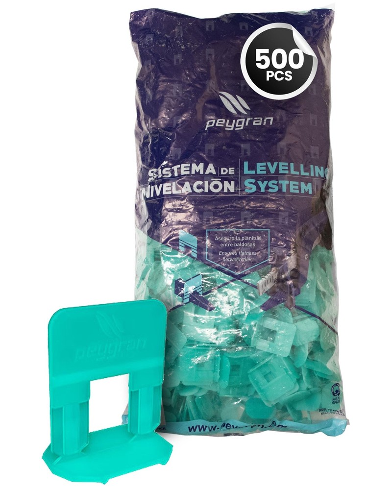 Peygran Leveling System Peygran Tile Leveling System 1/8 3Mm 500 Clips. Lippage