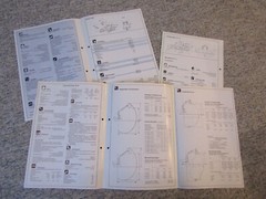 19 Brochures Fiat Allis FL5 SL11 14C FR9 FL9 8B- LGP Construction Vehicles 70/80s