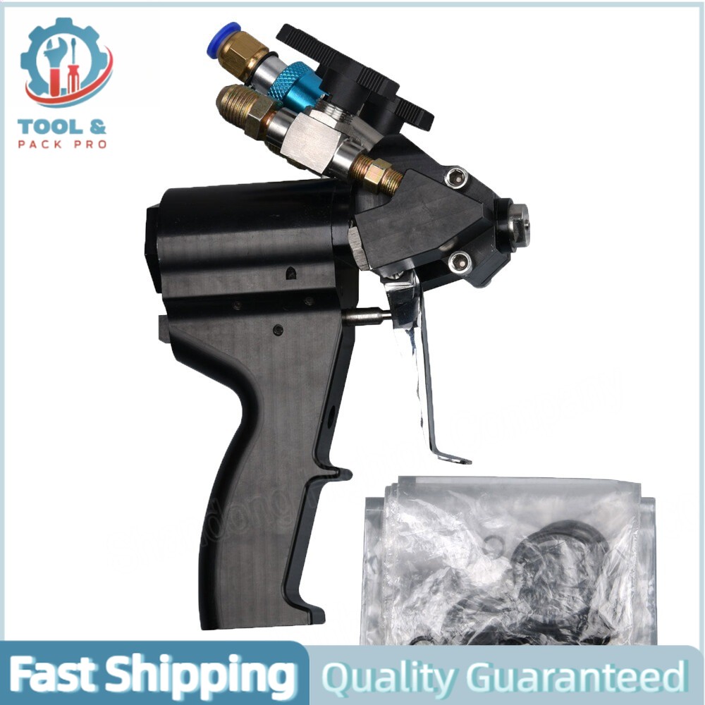 1PCS NEW Polyurethane PU P2 Foam Spray Gun Air Purge Spray Gun