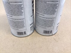 Seymour Stripe Inverted Marking Paint Fluorescent Orange 20-357 Two Pack