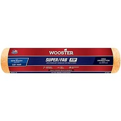 Wooster Brush RR924-14 Inch Super Fab FTP Roller Cover, 1/2-Inch Nap