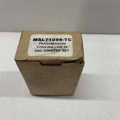 71099-TC Mastercool GM Jiffy-Tite Transmission Cooling Adapter Die Set NEW