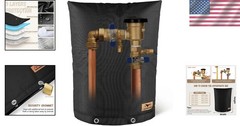 Weather-Resistant Backflow Preventer Cover – 16”W x 20”H, Easy Setup