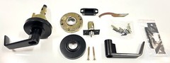 Lawrence Hardware Door Handle Set ANSI Grade 2 UL 10C LH5301L Cylindrical Lever