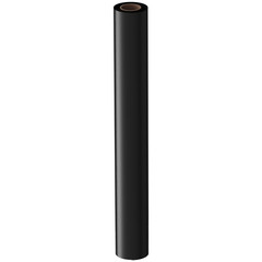 4 Mil Plastic Sheeting 6×100 ft Heavy Duty Black Poly Tarp Roll Vapor Barrier