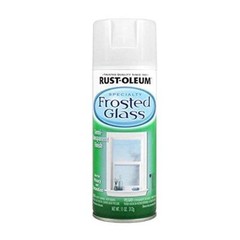 Rust-Oleum 1903830 Frosted Glass Spray Paint for Decorative Look, 11 Ounce
