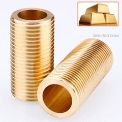 1/2″ Male Fully Thread Brass Running Nipple Joint Fittings Connector 3CM to 12CM
