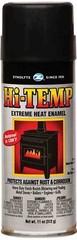 Aervoe Z635 Zynolyte Hi-Temp Paint, Black, Provides a Lasting Finish