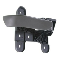 Interior Door Handle Front Rear LH RH 2Pcs Gray for Nissan Titan 04-14